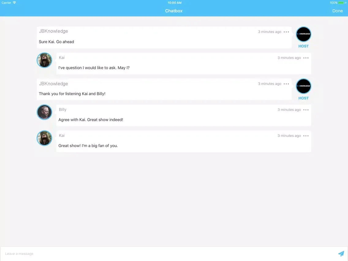 ConTechTrio - Talking Construction Tech iPad  স্ক্রিনশট