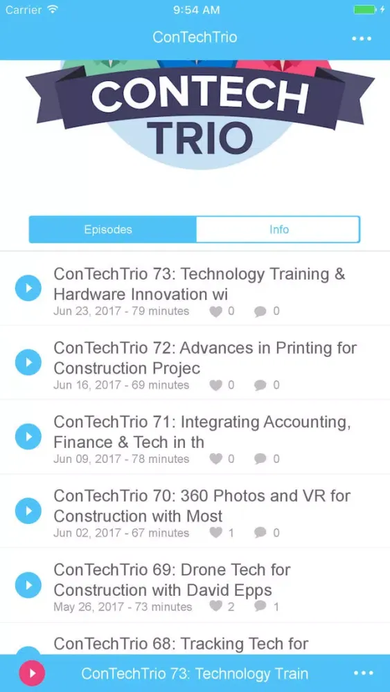 ConTechTrio - Talking Construction Tech স্ক্রিনশট