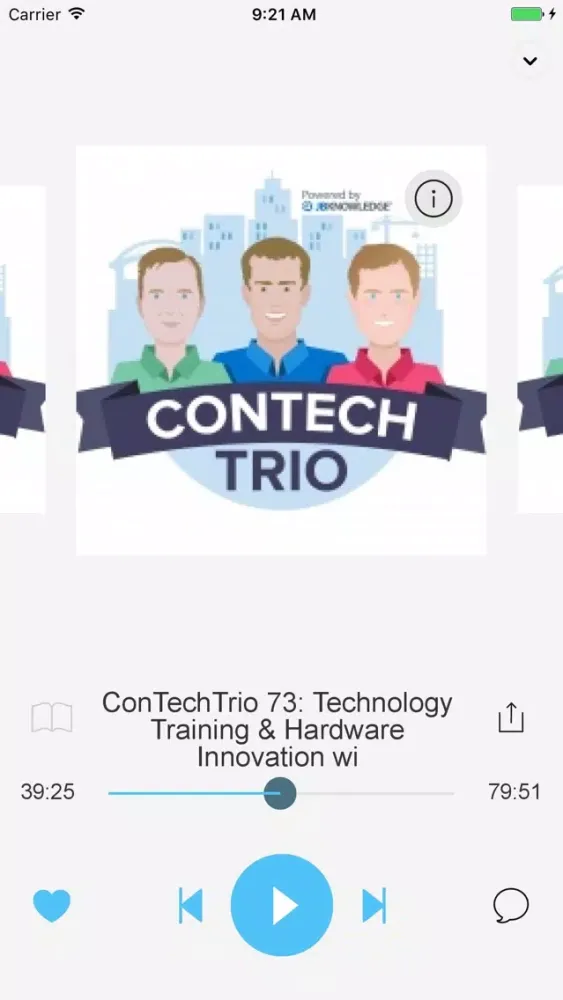 ConTechTrio - Talking Construction Tech স্ক্রিনশট