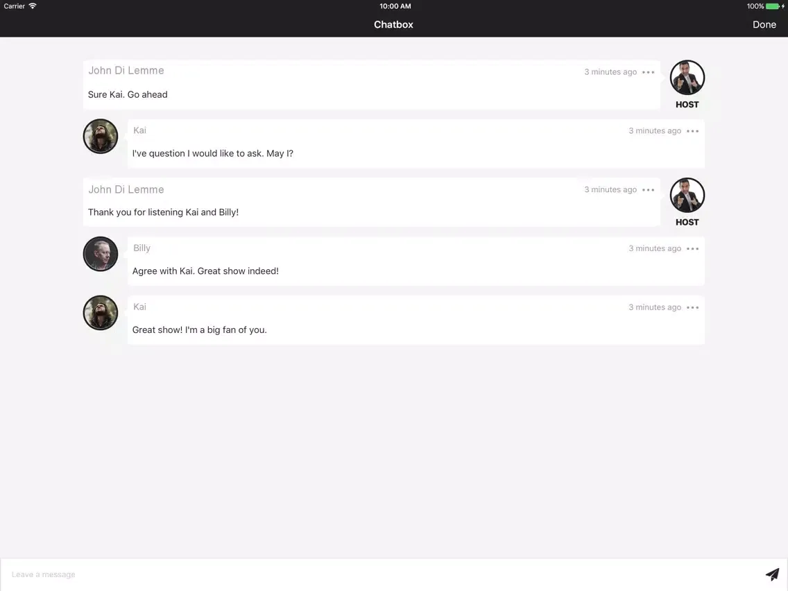 Tangkapan layar Motivation Plus Marketing iPad 