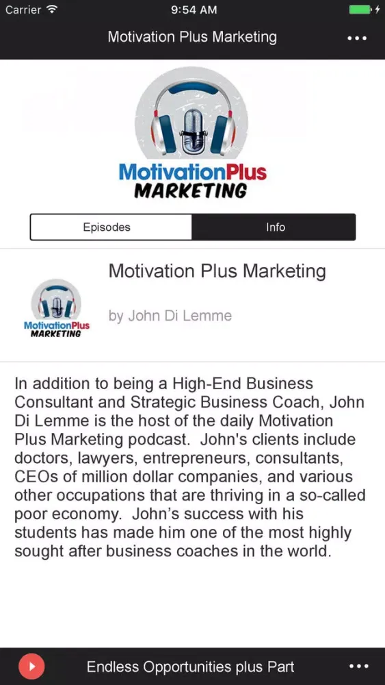 Tangkapan layar Motivation Plus Marketing