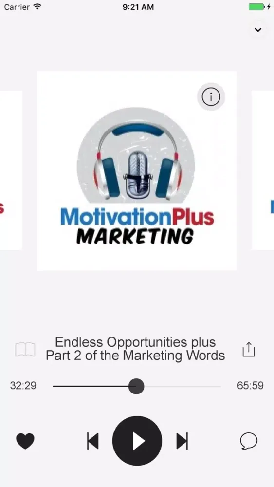 Tangkapan layar Motivation Plus Marketing