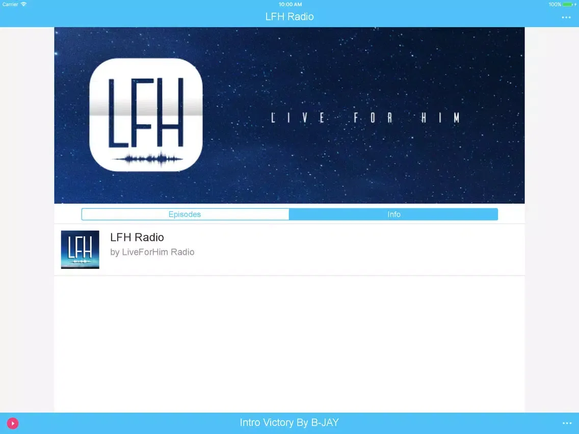 صور LFH Radio iPad 