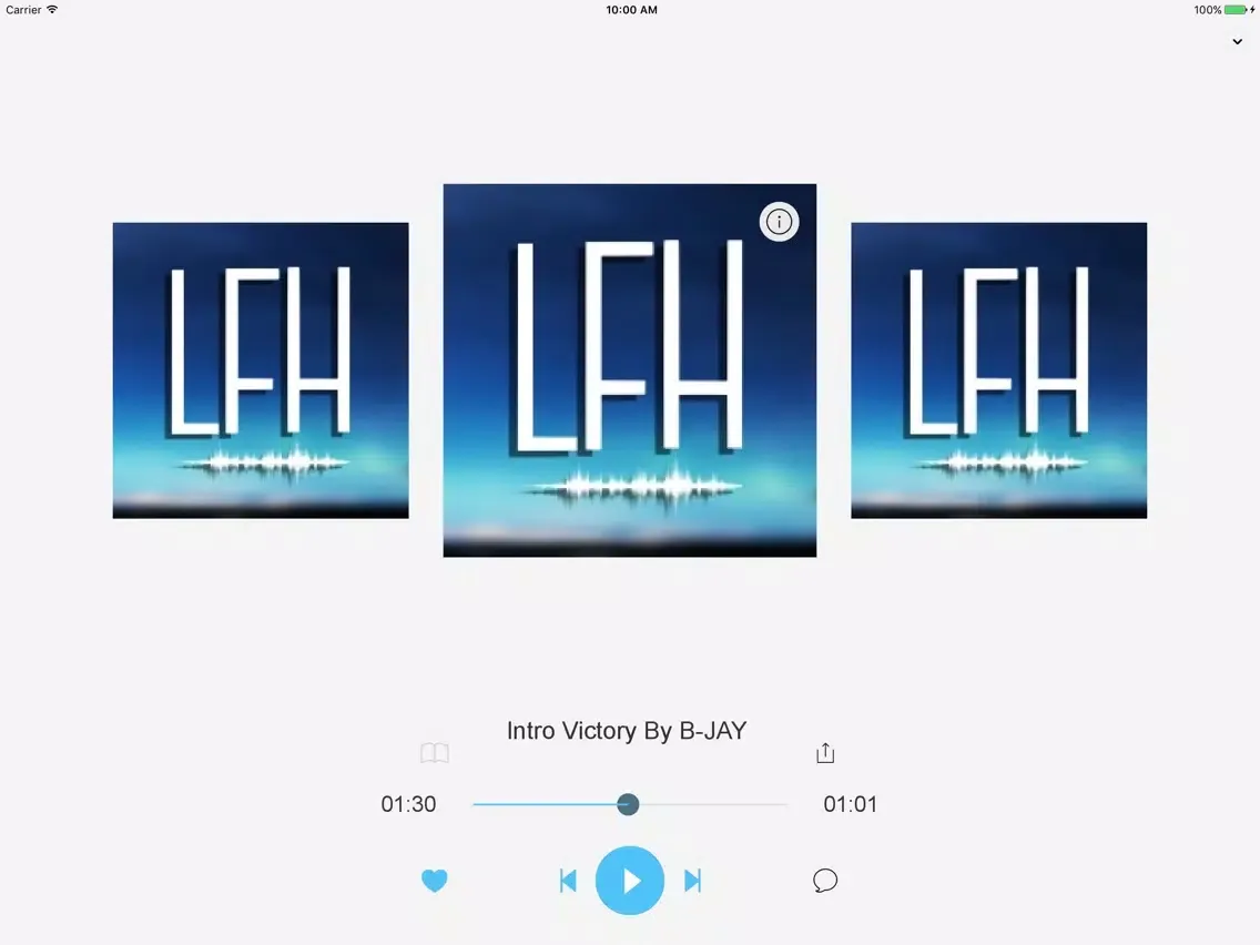 صور LFH Radio iPad 