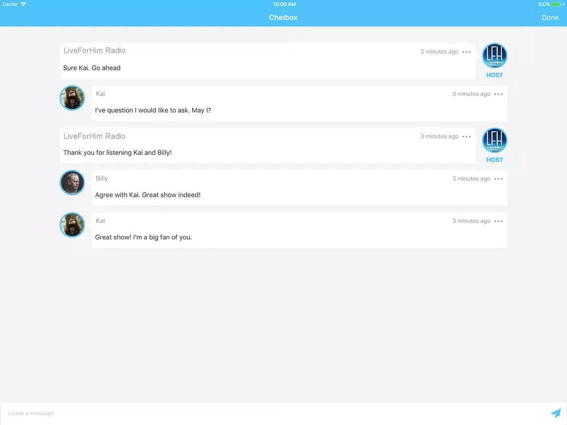 صور LFH Radio iPad 