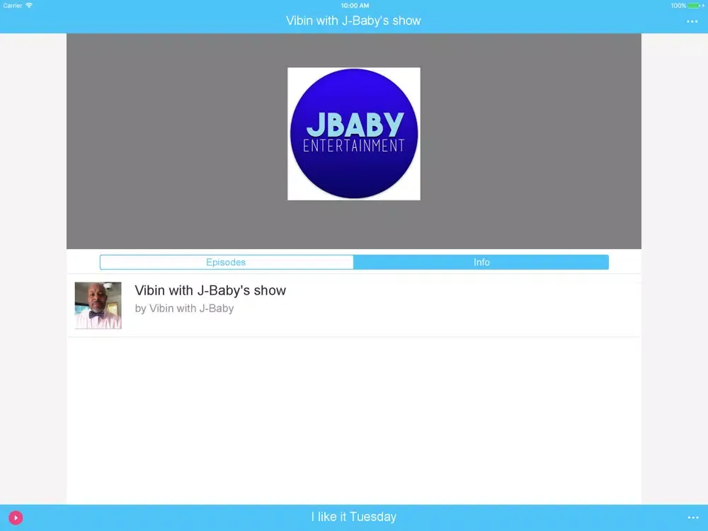 Vibin with JBaby iPad  Screenshots