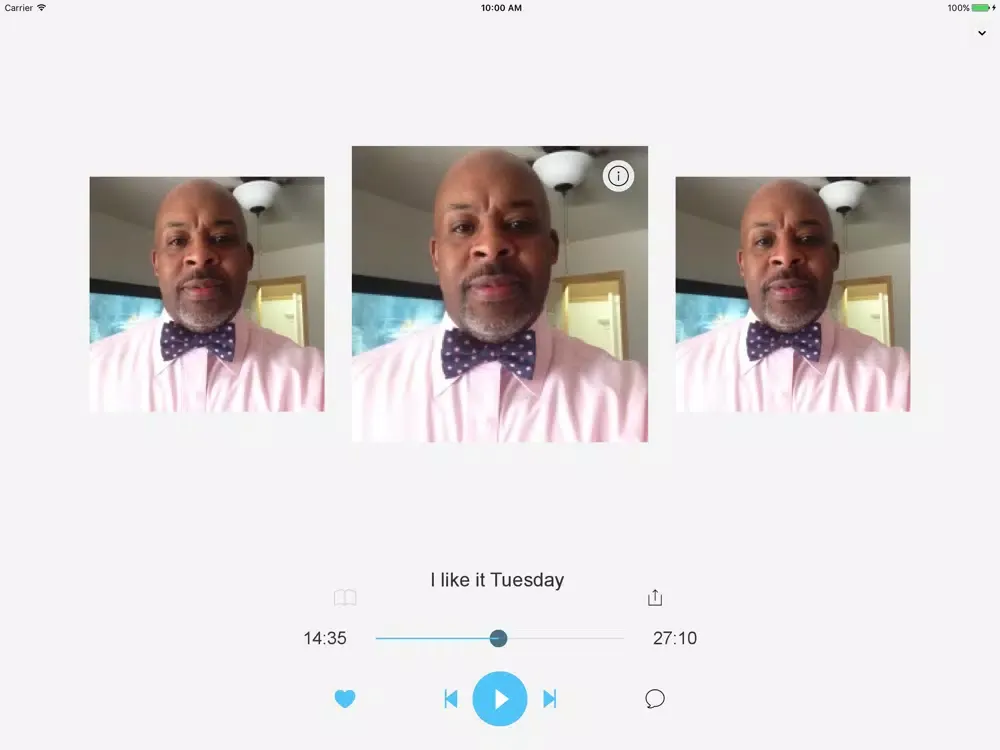 Vibin with JBaby iPad  Screenshots