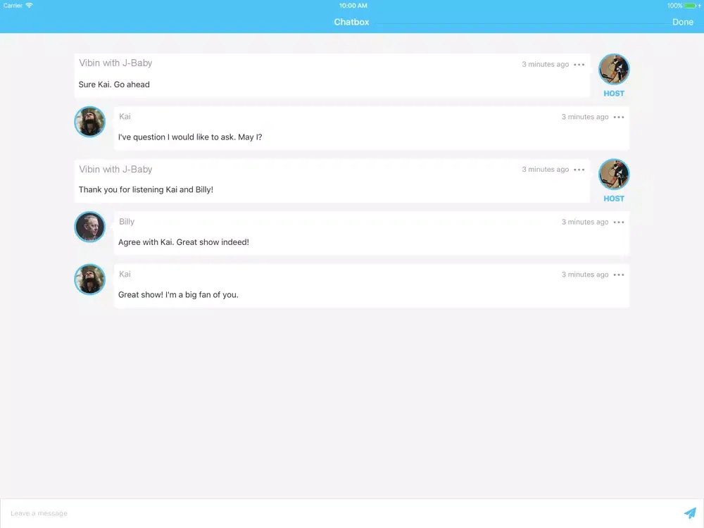Vibin with JBaby iPad  Screenshots