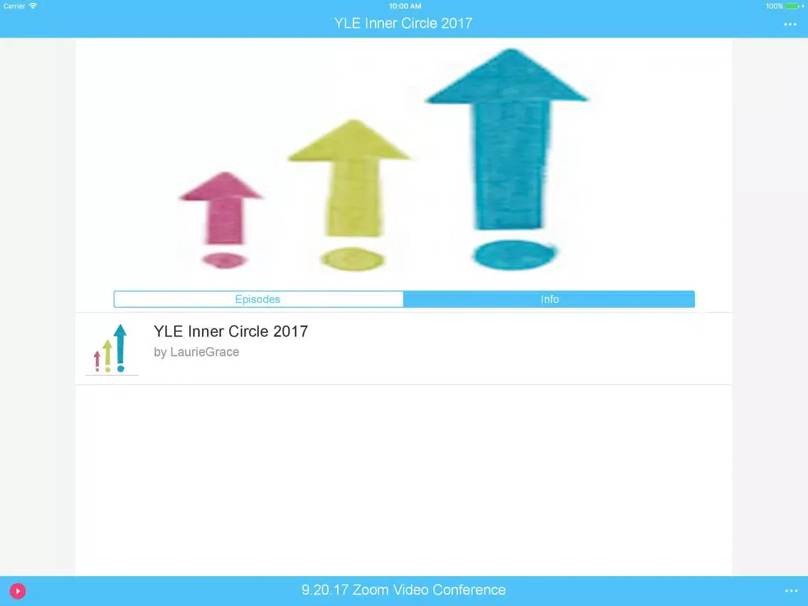 YLE Inner Circle 2017 iPad  스크린샷