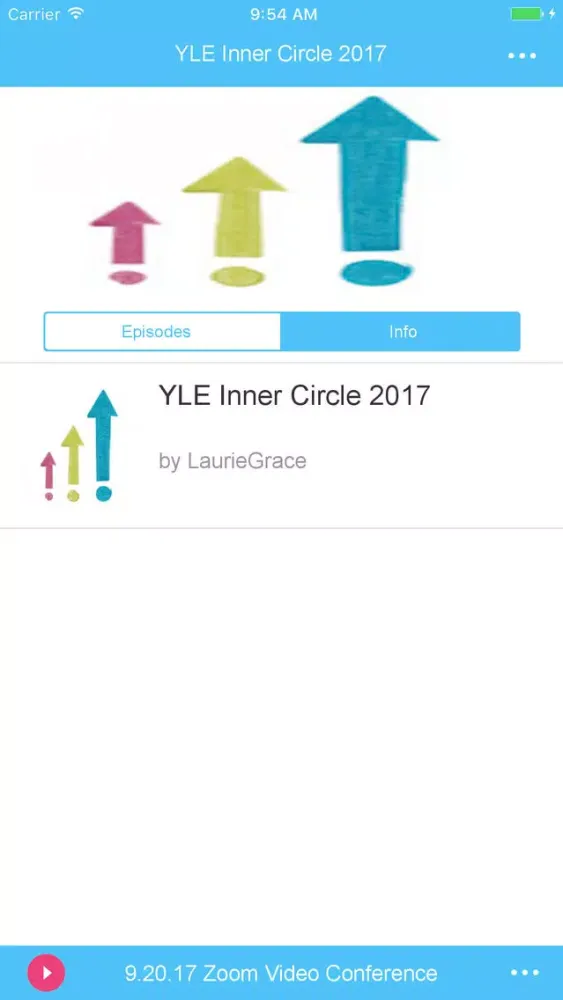 YLE Inner Circle 2017 스크린샷