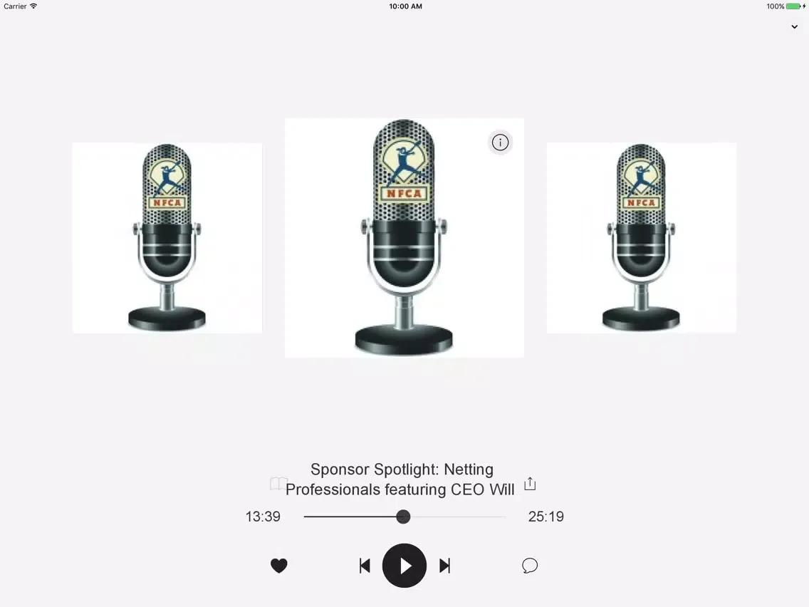 Screenshot di On Deck with the NFCA iPad 
