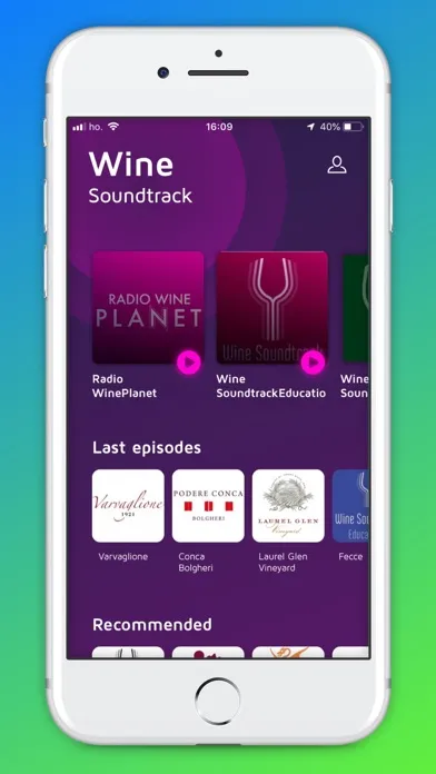 Wine Soundtrack应用截图