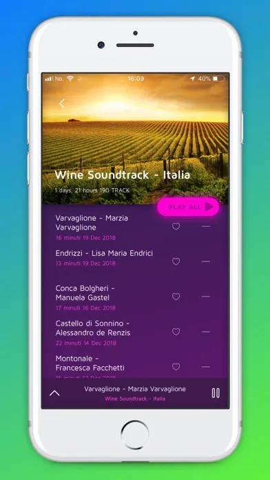 Wine Soundtrack应用截图
