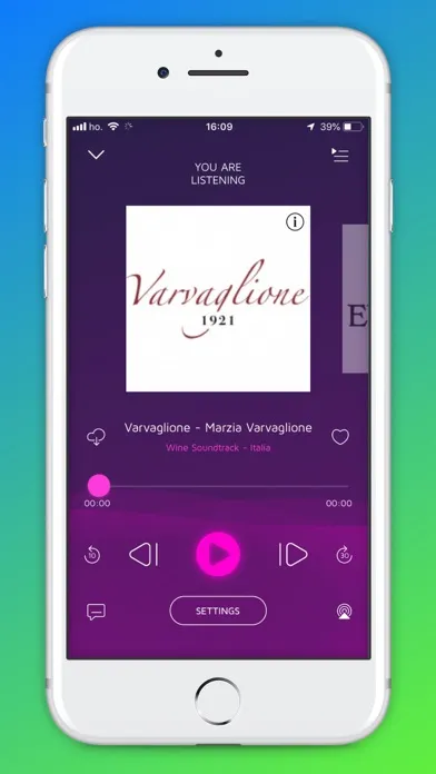 Wine Soundtrack应用截图