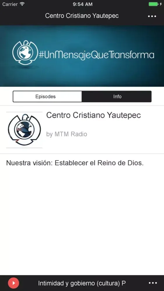 Centro Cristiano Yautepec سکرین شاٹس