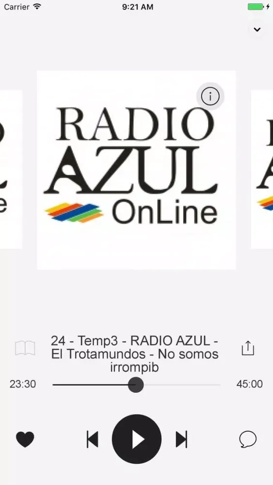 صور Pistas de RADIO AZUL Online