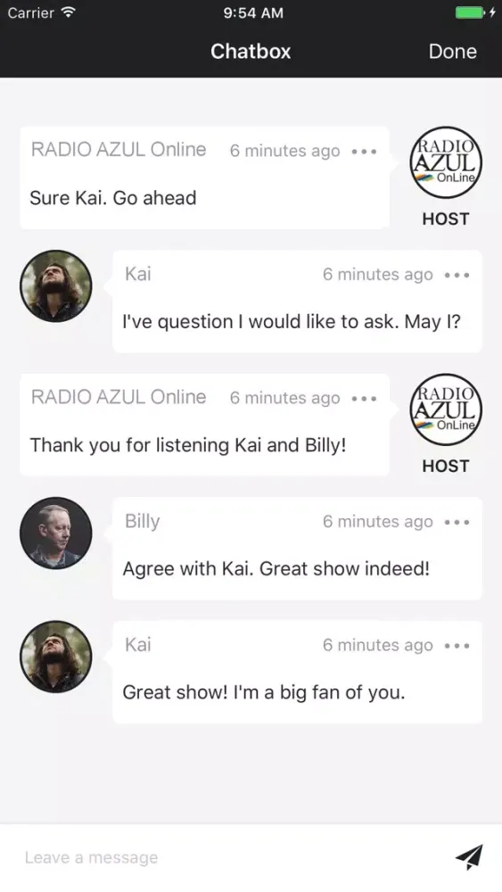 صور Pistas de RADIO AZUL Online