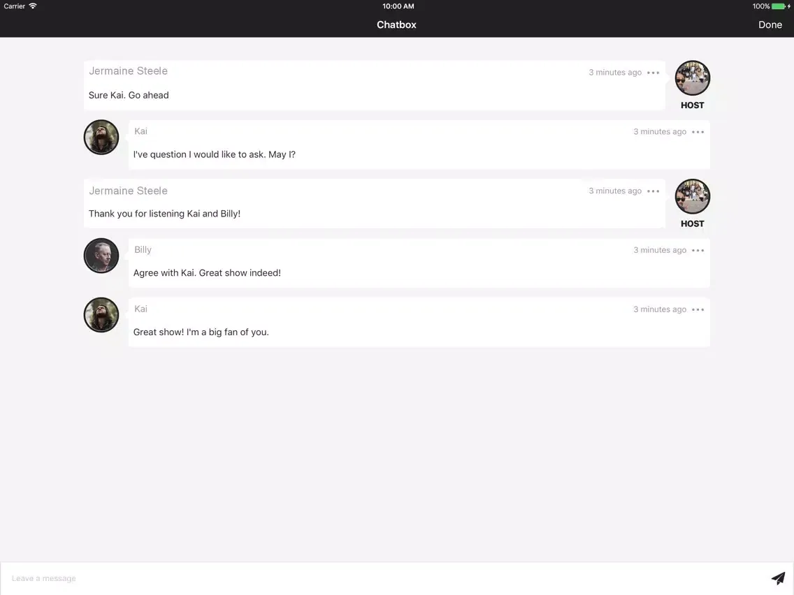 صور Traveling Beasts Radio Show iPad 