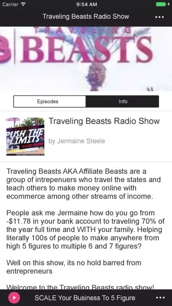 صور Traveling Beasts Radio Show