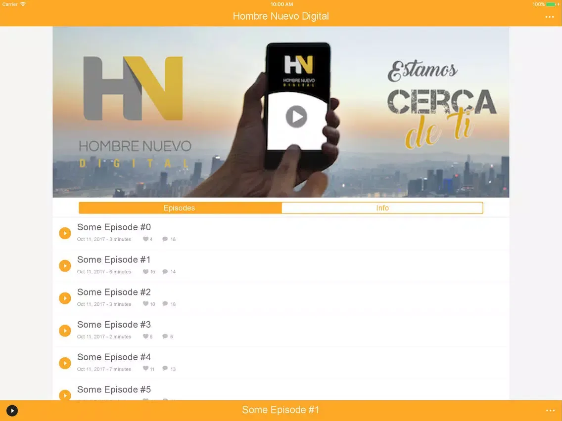 Hombre Nuevo Digital iPad  سکرین شاٹس