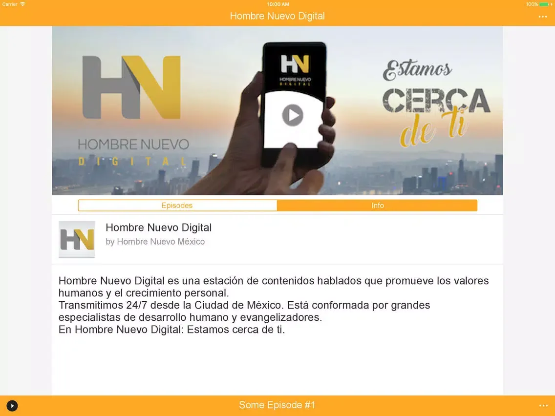 Hombre Nuevo Digital iPad  سکرین شاٹس
