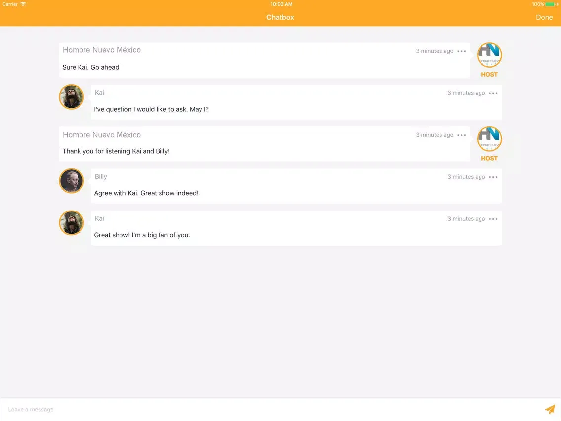 Hombre Nuevo Digital iPad  سکرین شاٹس