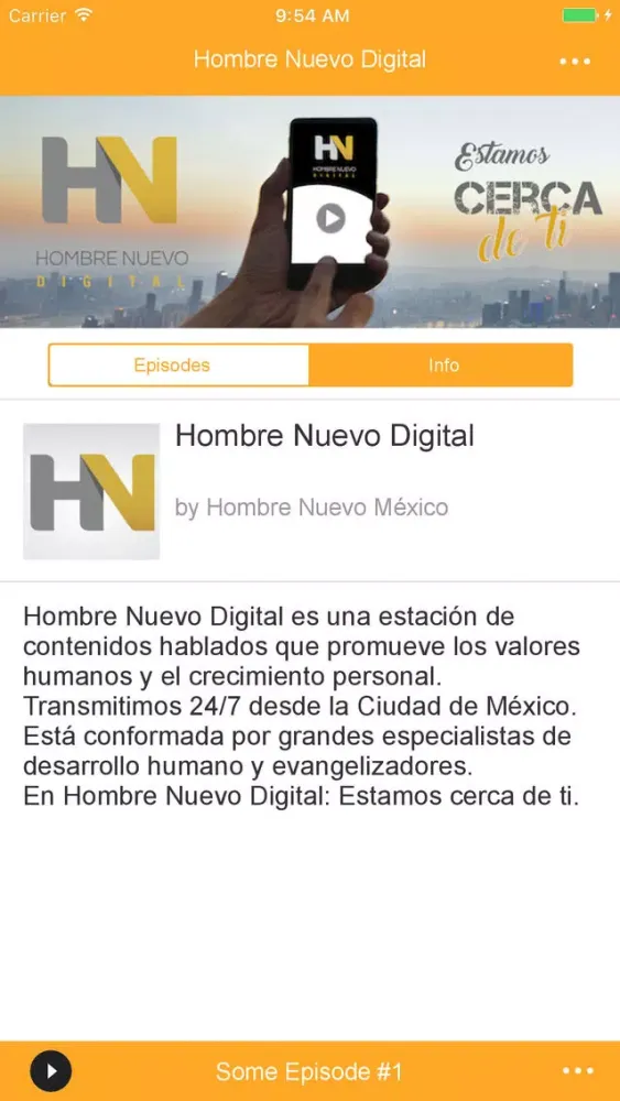 Hombre Nuevo Digital سکرین شاٹس