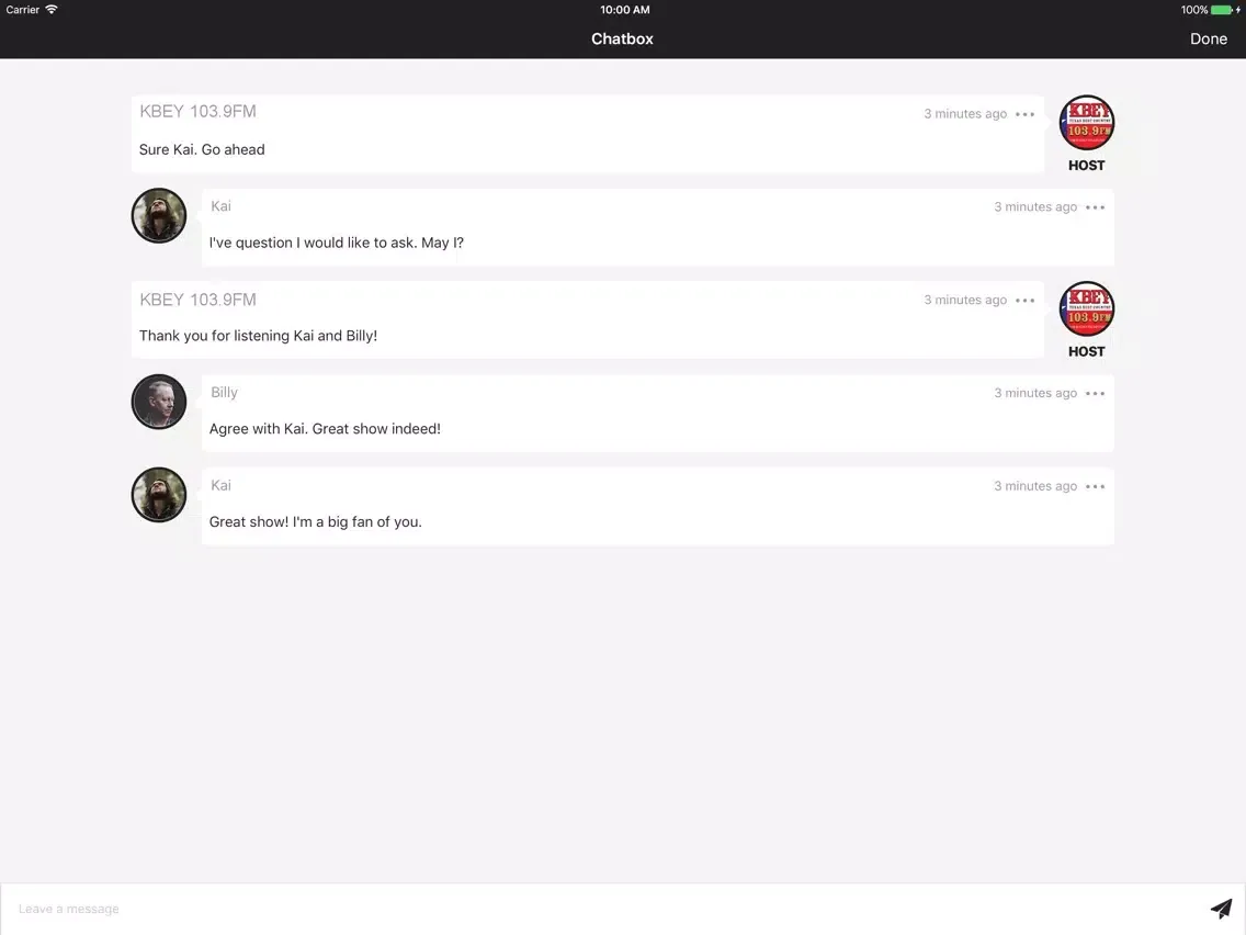 KBEY 103.9 FM ~ Radio Picayune iPad  স্ক্রিনশট