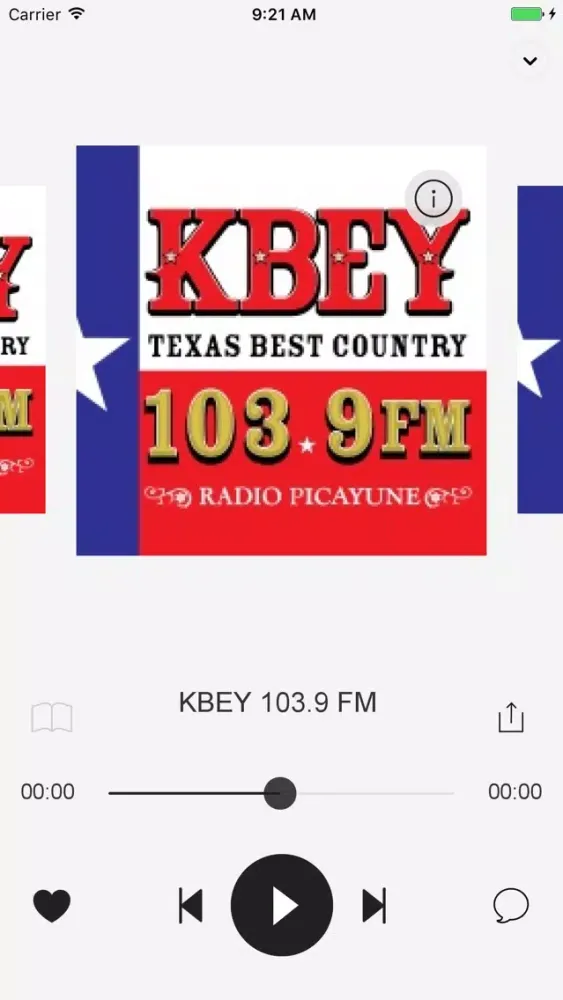 KBEY 103.9 FM ~ Radio Picayune স্ক্রিনশট