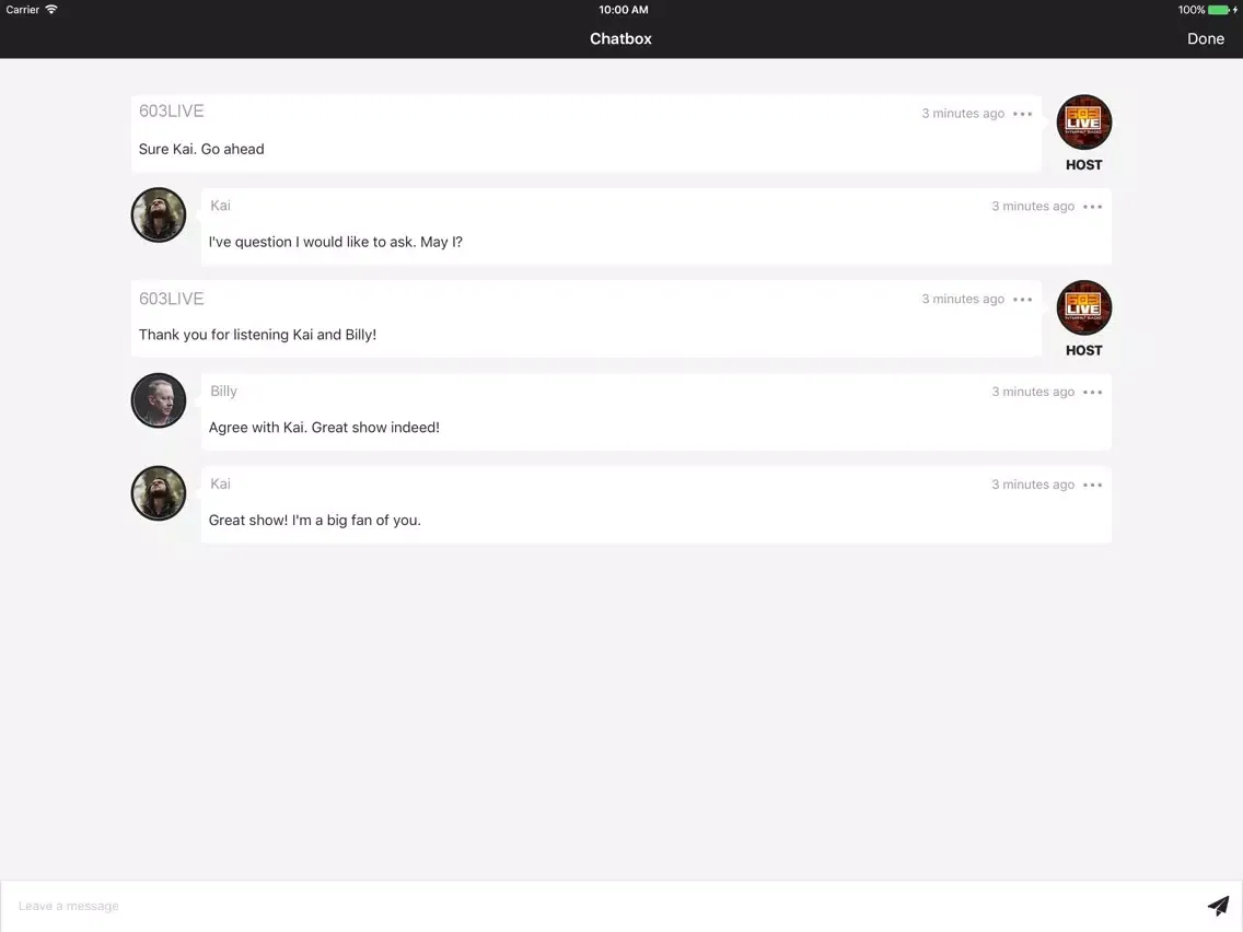 Captures d'écran de Dj Sam Smoove iPad 