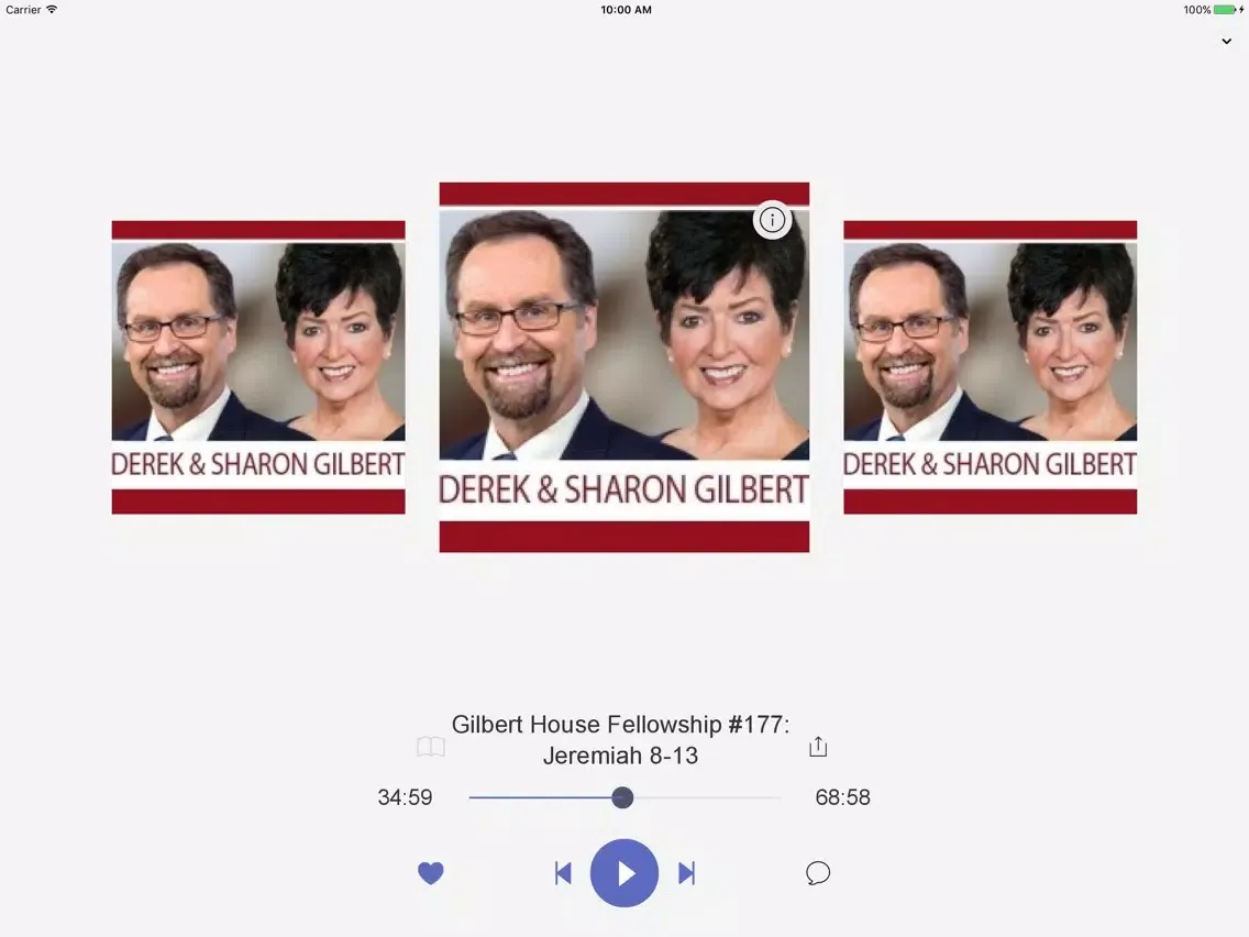 Captures d'écran de Gilbert House Fellowship iPad 