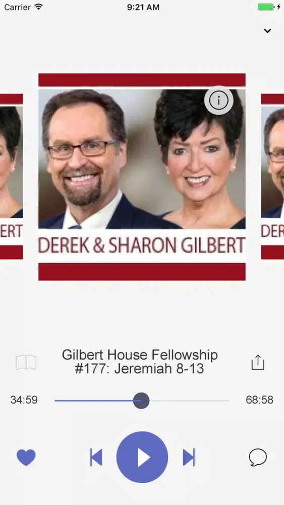 Captures d'écran de Gilbert House Fellowship