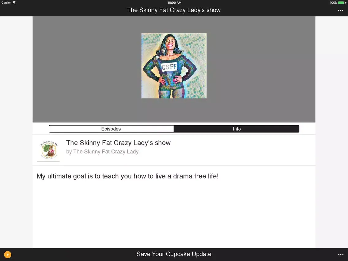 Captures d'écran de Skinny Fat Crazy Lady iPad 