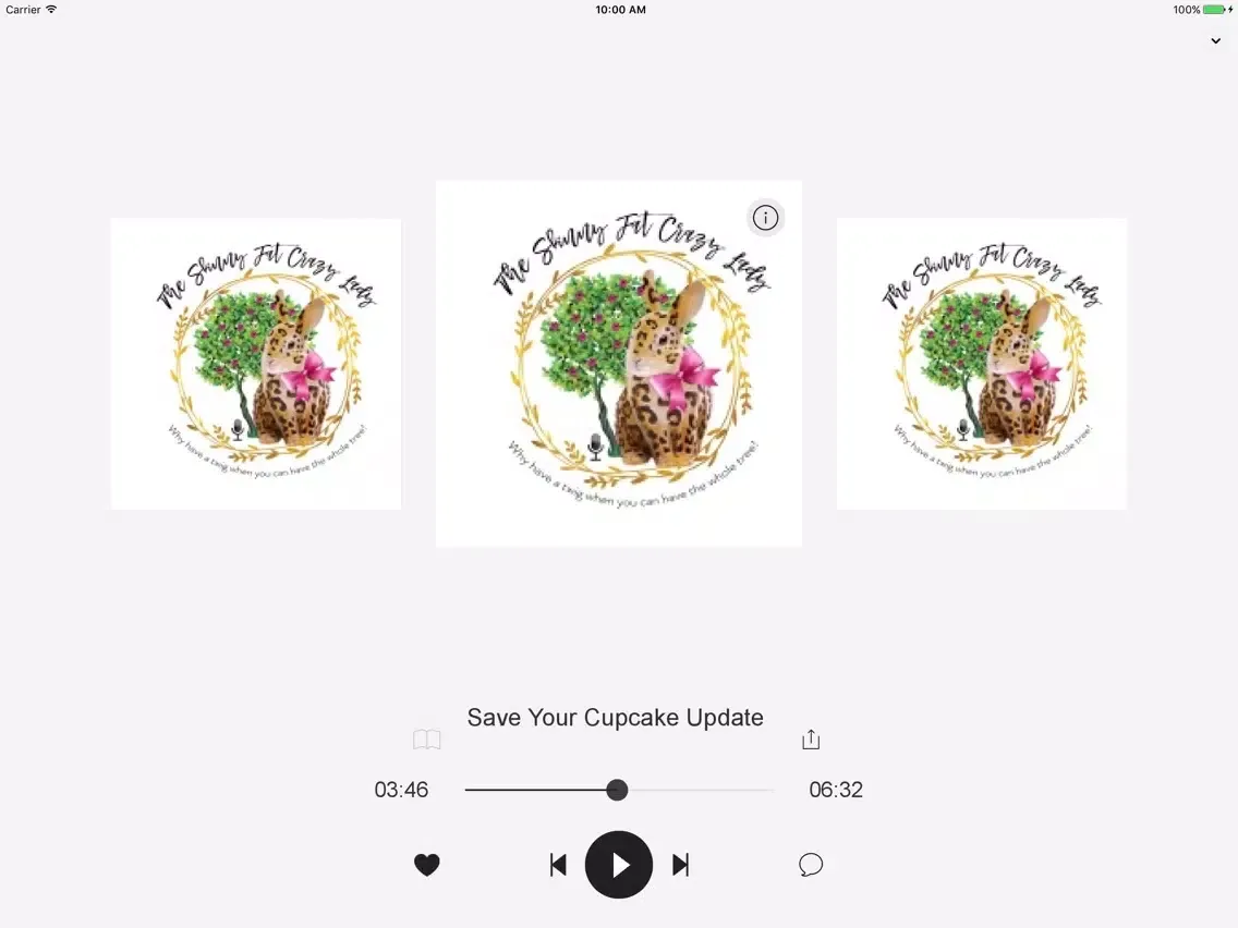 Captures d'écran de Skinny Fat Crazy Lady iPad 