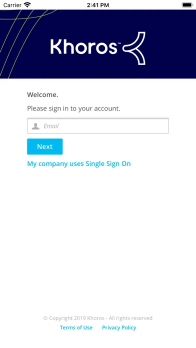 Ảnh chụp màn hình của Khoros Marketing