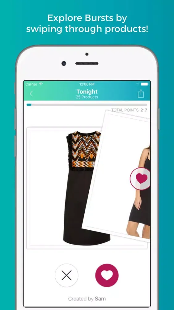 Burst Shopping - Style, Share, Shop & Earn Rewards Screenshots