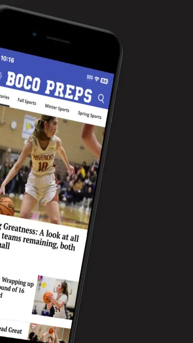 Boulder County Preps News Screenshots