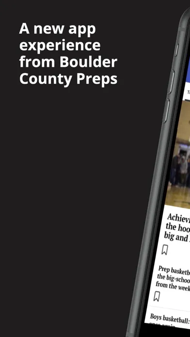Boulder County Preps News Screenshots