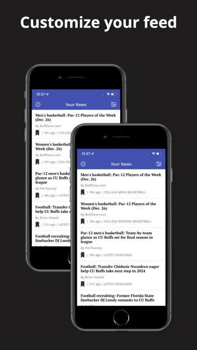 Скриншоты Buffzone for Mobile
