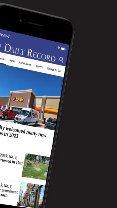 تصاویر Canon City Daily Record