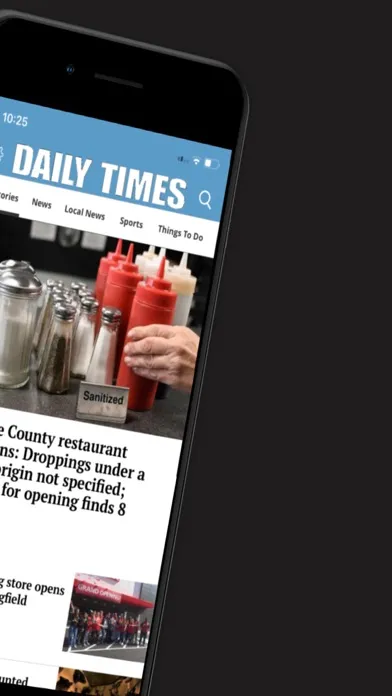 Скриншоты Delaware County Daily Times