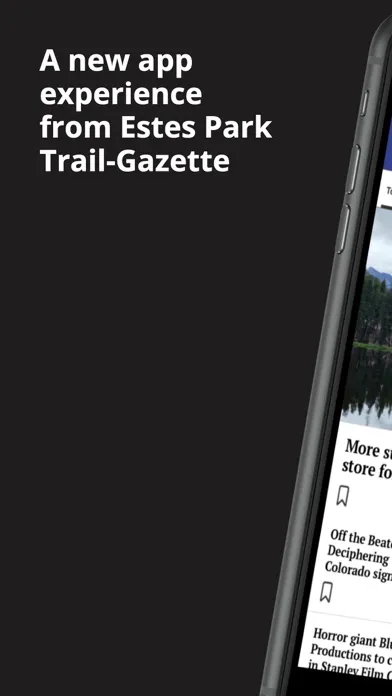 Estes Park Trail-Gazette Ekran Görüntüleri