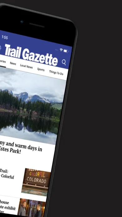 Estes Park Trail-Gazette Ekran Görüntüleri