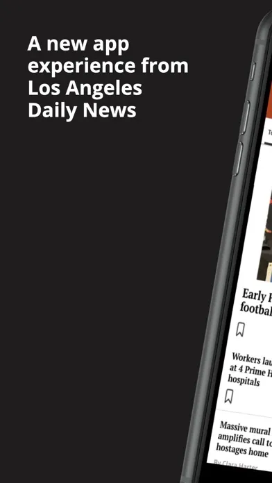 Tangkapan layar Los Angeles Daily News