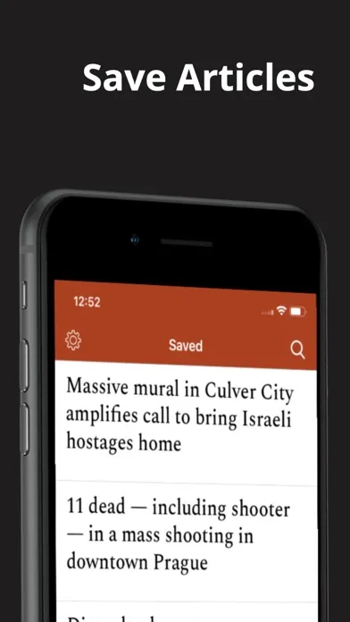 Tangkapan layar Los Angeles Daily News