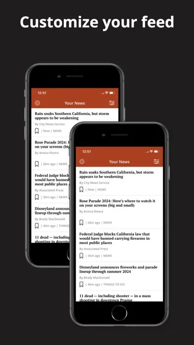 Tangkapan layar Los Angeles Daily News