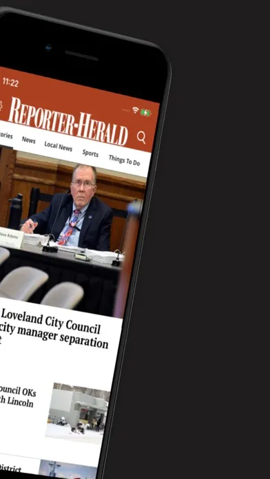 Loveland Reporter-Herald News স্ক্রিনশট