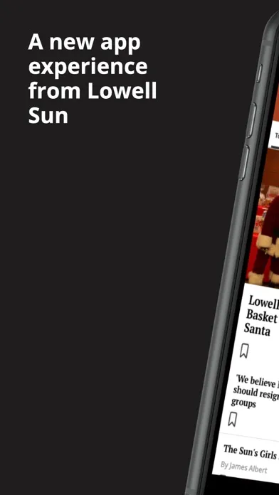 Lowell Sun News for Mobile سکرین شاٹس
