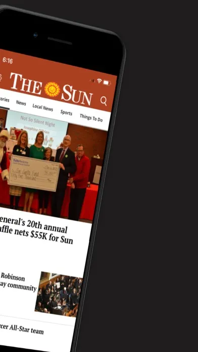 Lowell Sun News for Mobile سکرین شاٹس