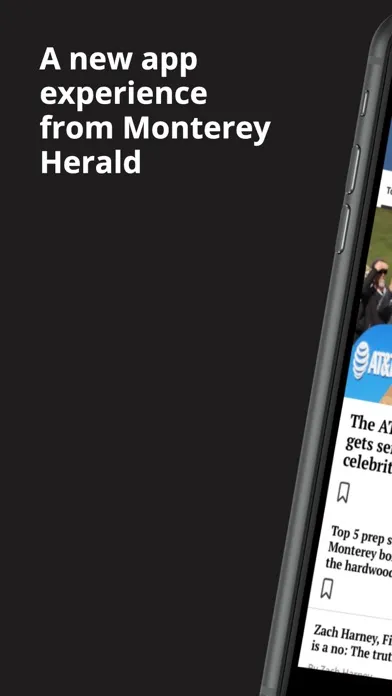 Monterey County Herald Screenshots